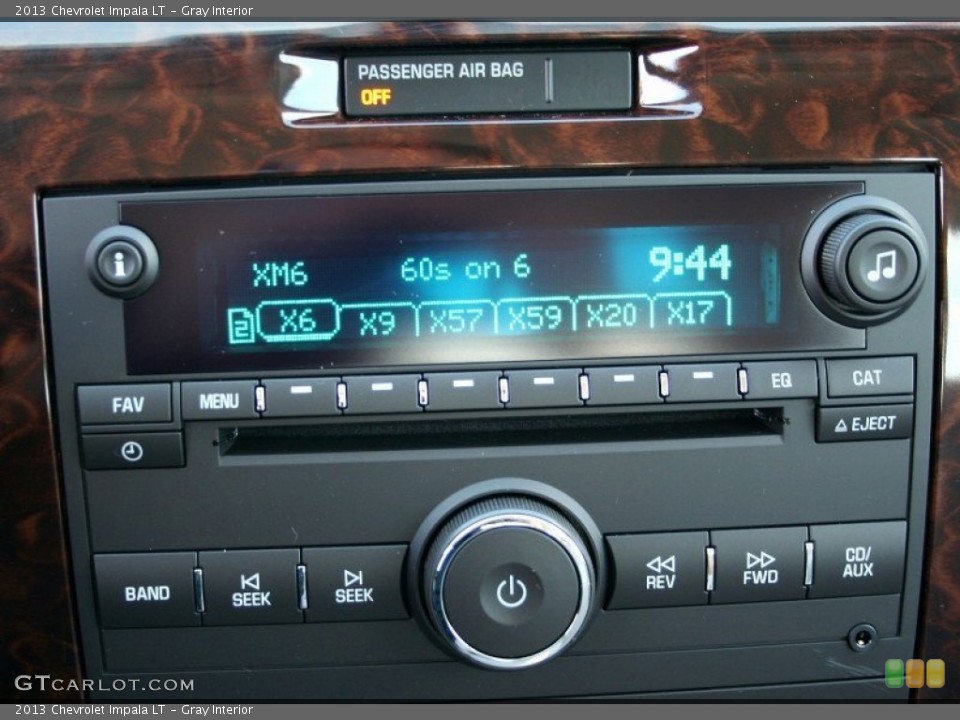 Gray Interior Audio System for the 2013 Chevrolet Impala LT #71079232