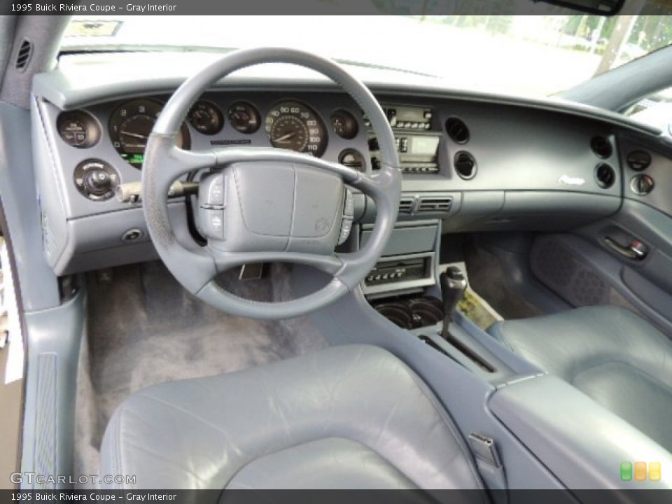 Gray 1995 Buick Riviera Interiors
