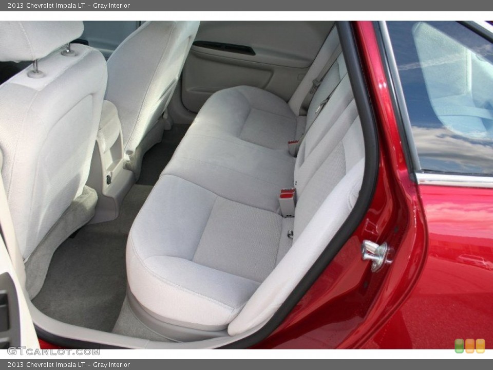 Gray Interior Rear Seat for the 2013 Chevrolet Impala LT #71079328