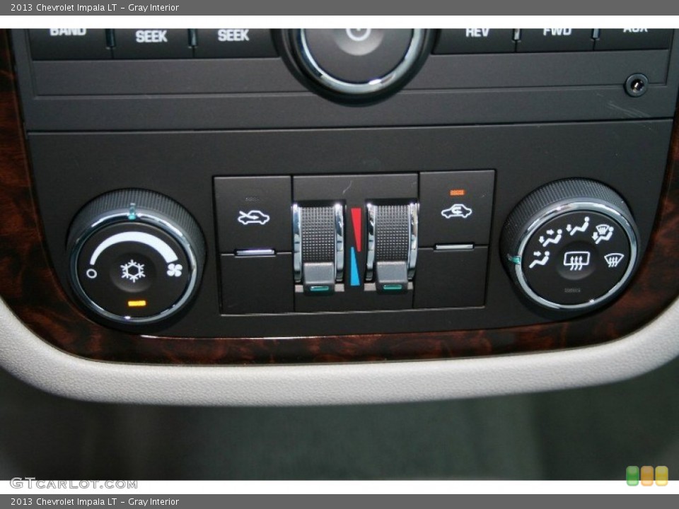 Gray Interior Controls for the 2013 Chevrolet Impala LT #71079367
