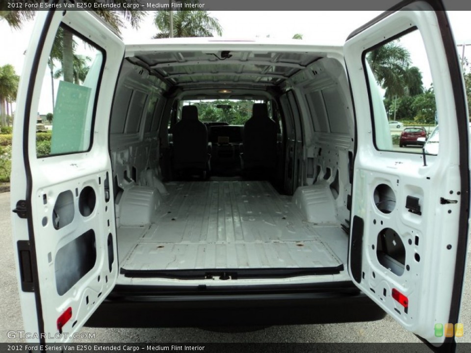 Medium Flint Interior Trunk for the 2012 Ford E Series Van E250 Extended Cargo #71079397
