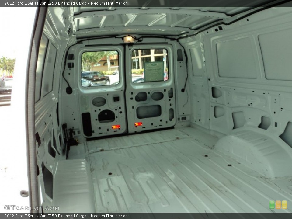 Medium Flint Interior Photo for the 2012 Ford E Series Van E250 Extended Cargo #71079519