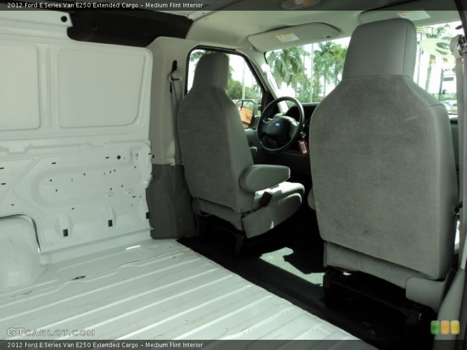 Medium Flint Interior Photo for the 2012 Ford E Series Van E250 Extended Cargo #71079535