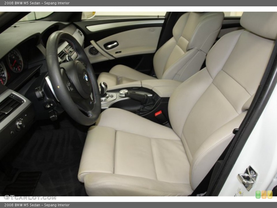 Sepang Interior Front Seat for the 2008 BMW M5 Sedan #71079847