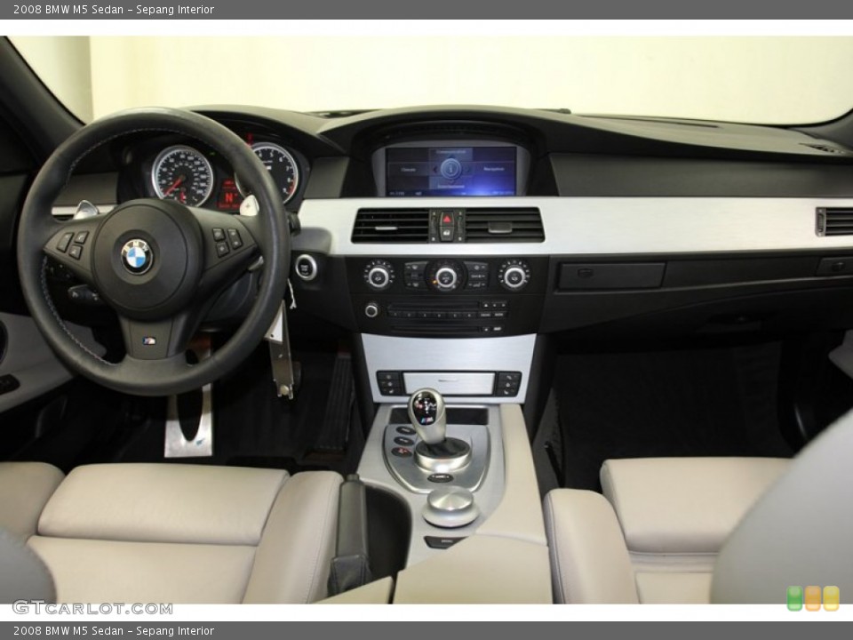 Sepang Interior Dashboard for the 2008 BMW M5 Sedan #71079856