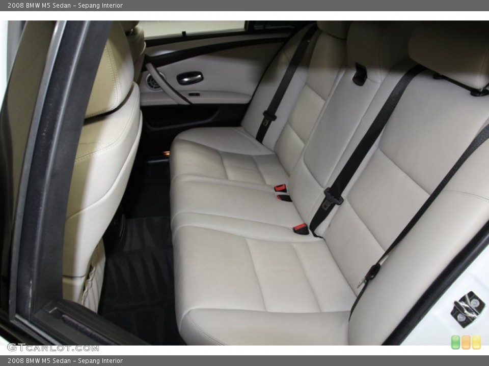 Sepang Interior Rear Seat for the 2008 BMW M5 Sedan #71079940