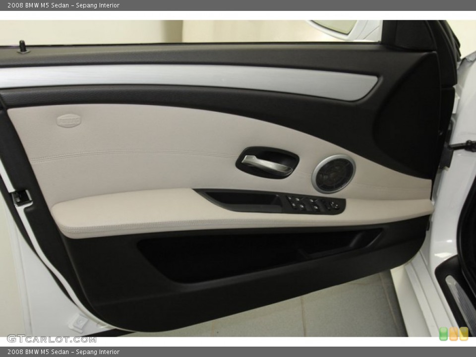 Sepang Interior Door Panel for the 2008 BMW M5 Sedan #71079949