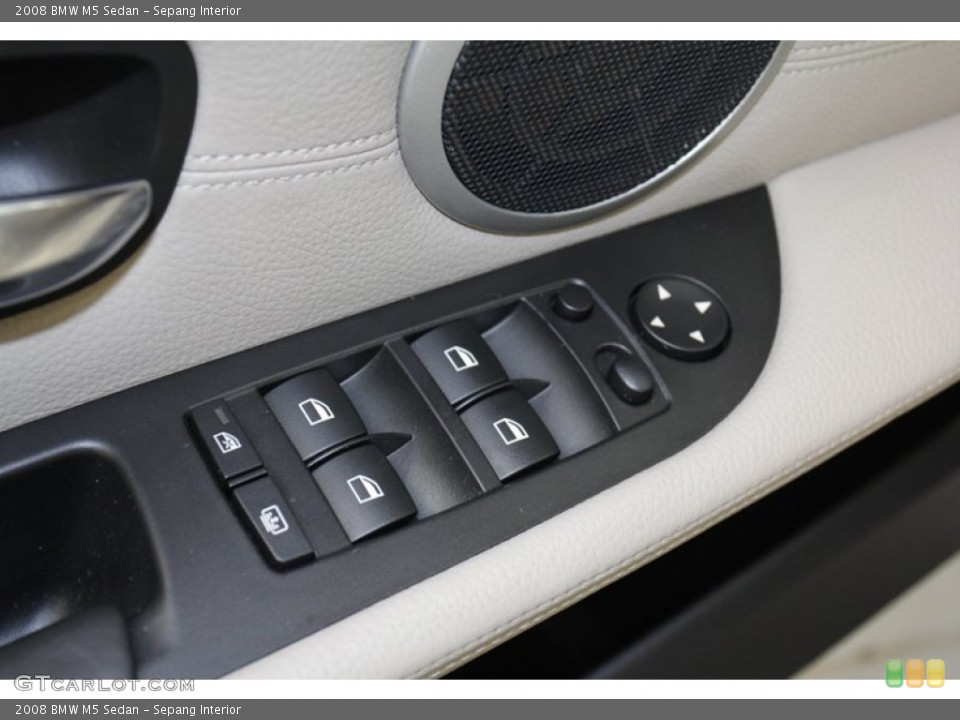 Sepang Interior Controls for the 2008 BMW M5 Sedan #71079957