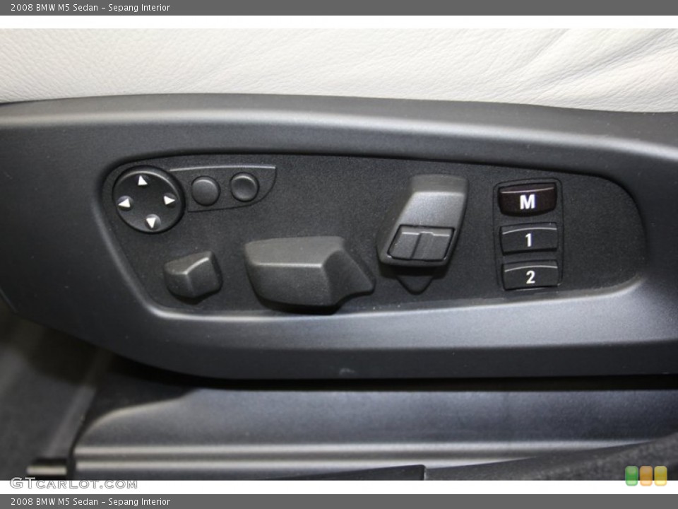 Sepang Interior Controls for the 2008 BMW M5 Sedan #71079964