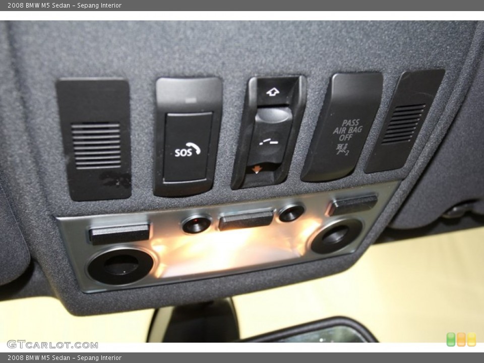 Sepang Interior Controls for the 2008 BMW M5 Sedan #71079982
