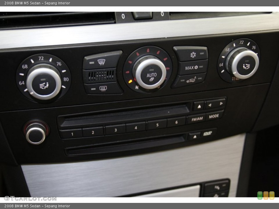 Sepang Interior Controls for the 2008 BMW M5 Sedan #71080003