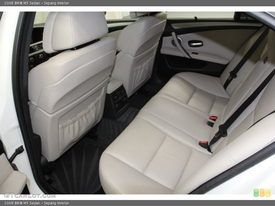 Sepang Interior Rear Seat for the 2008 BMW M5 Sedan #71080084