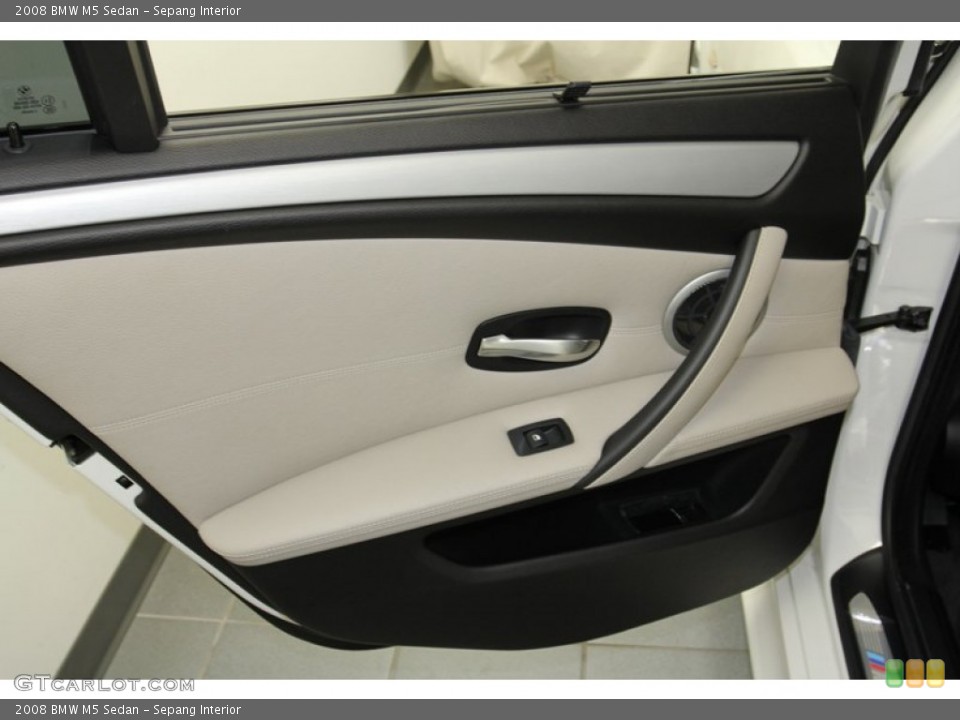 Sepang Interior Door Panel for the 2008 BMW M5 Sedan #71080093