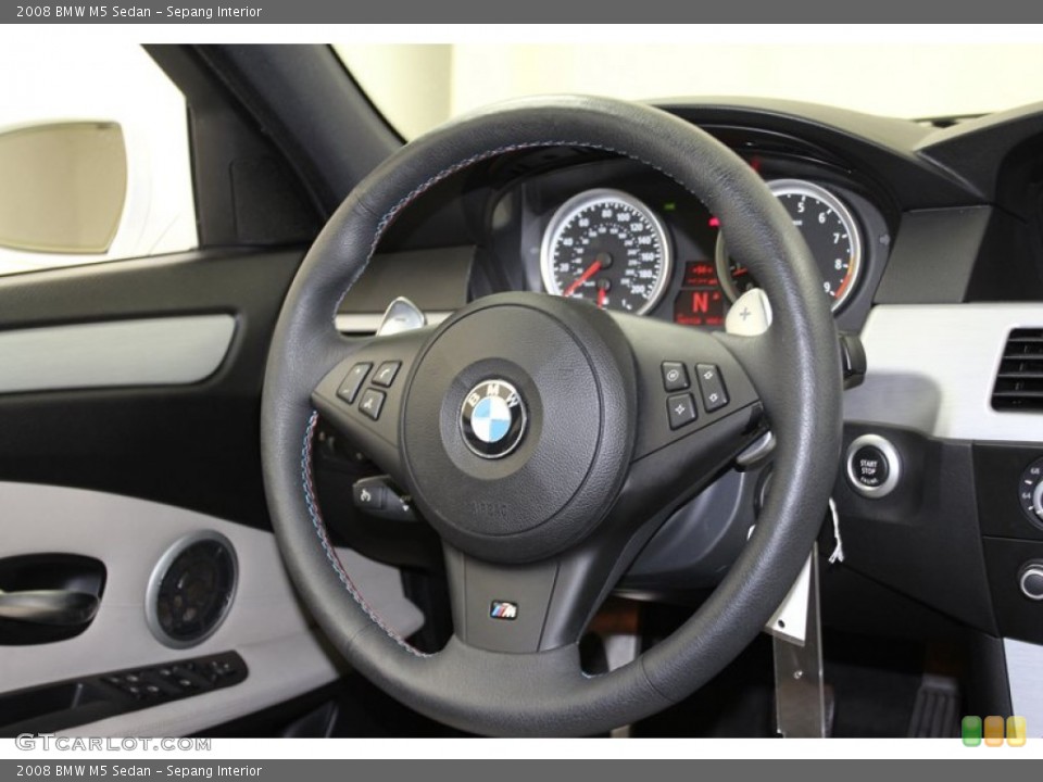 Sepang Interior Steering Wheel for the 2008 BMW M5 Sedan #71080099