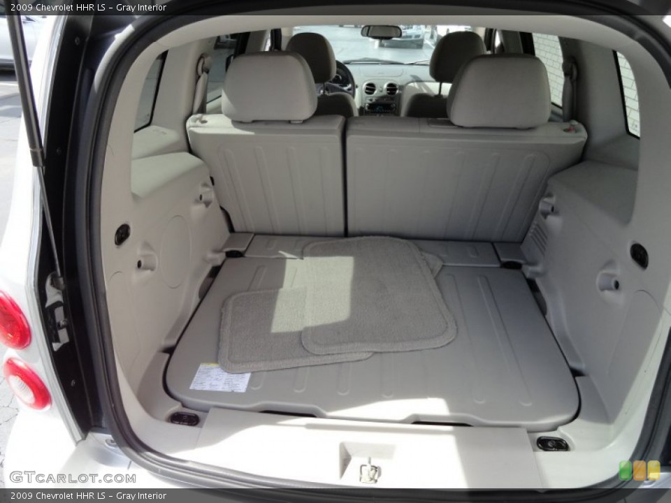 Gray Interior Trunk for the 2009 Chevrolet HHR LS #71081317