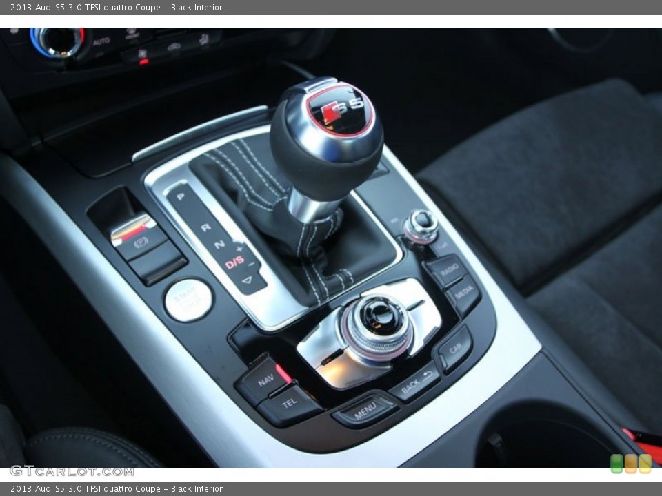 Black Interior Transmission for the 2013 Audi S5 3.0 TFSI quattro Coupe #71083006