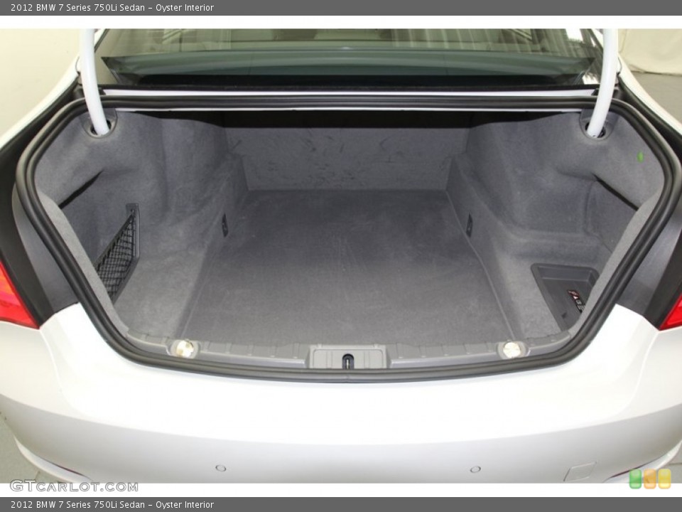 Oyster Interior Trunk for the 2012 BMW 7 Series 750Li Sedan #71083264