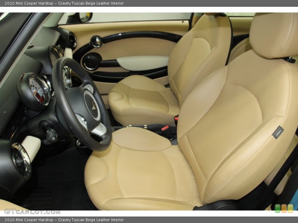 Gravity Tuscan Beige Leather Interior Photo for the 2010 Mini Cooper Hardtop #71084191