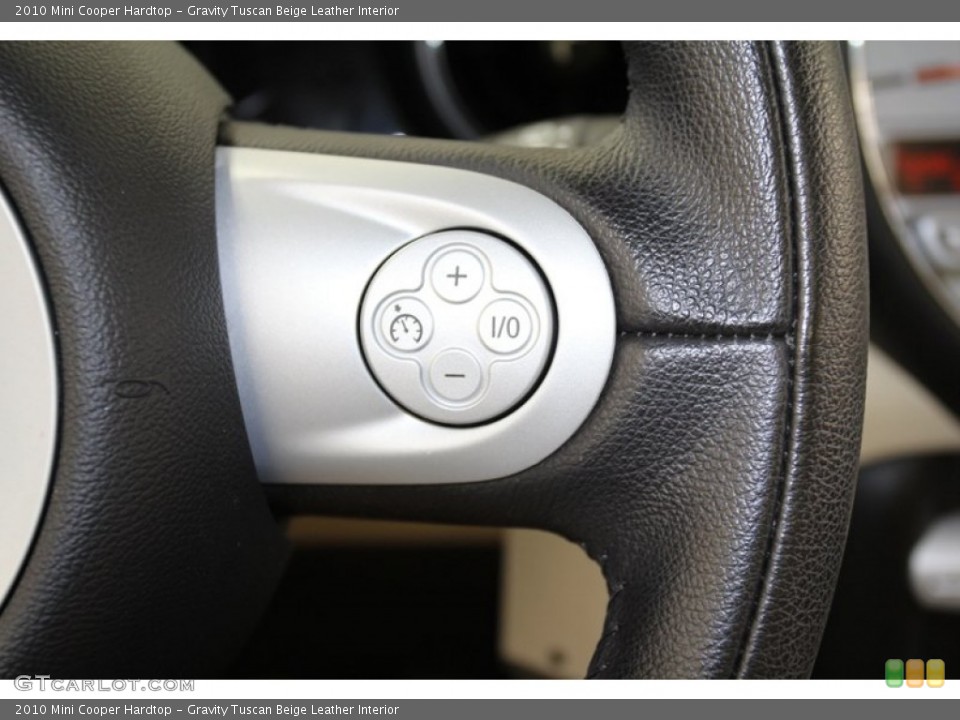 Gravity Tuscan Beige Leather Interior Controls for the 2010 Mini Cooper Hardtop #71084377