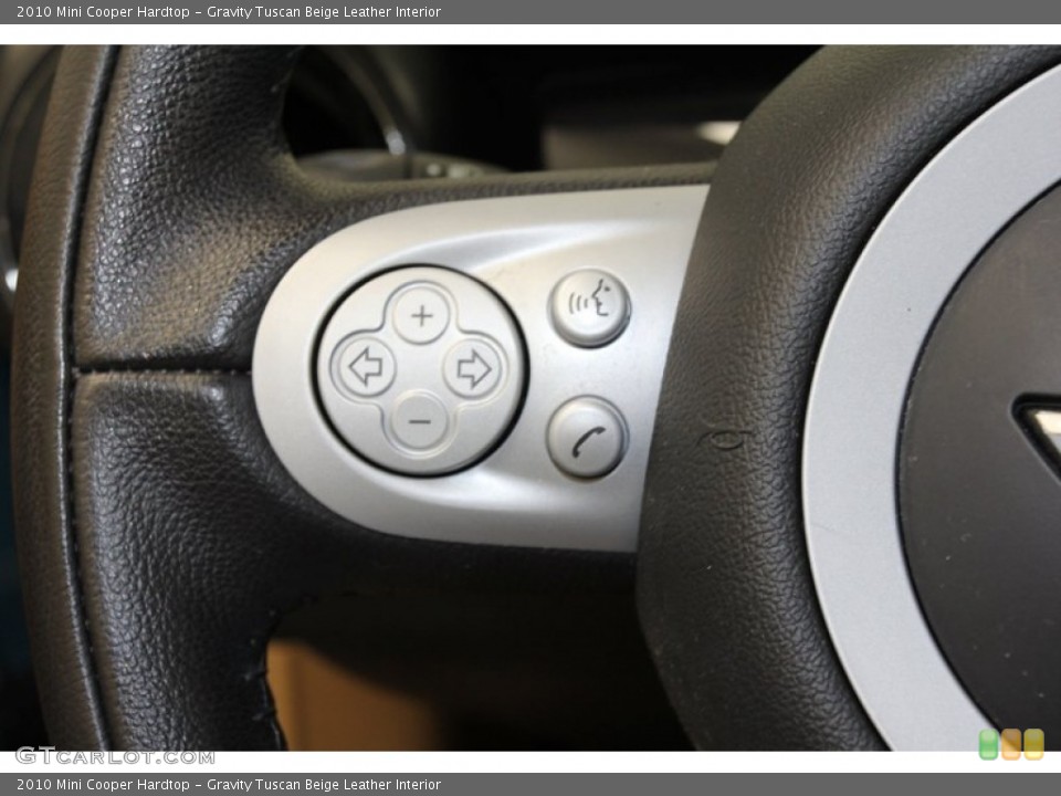 Gravity Tuscan Beige Leather Interior Controls for the 2010 Mini Cooper Hardtop #71084386