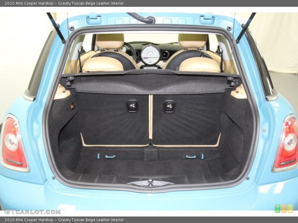 Gravity Tuscan Beige Leather Interior Trunk for the 2010 Mini Cooper Hardtop #71084410