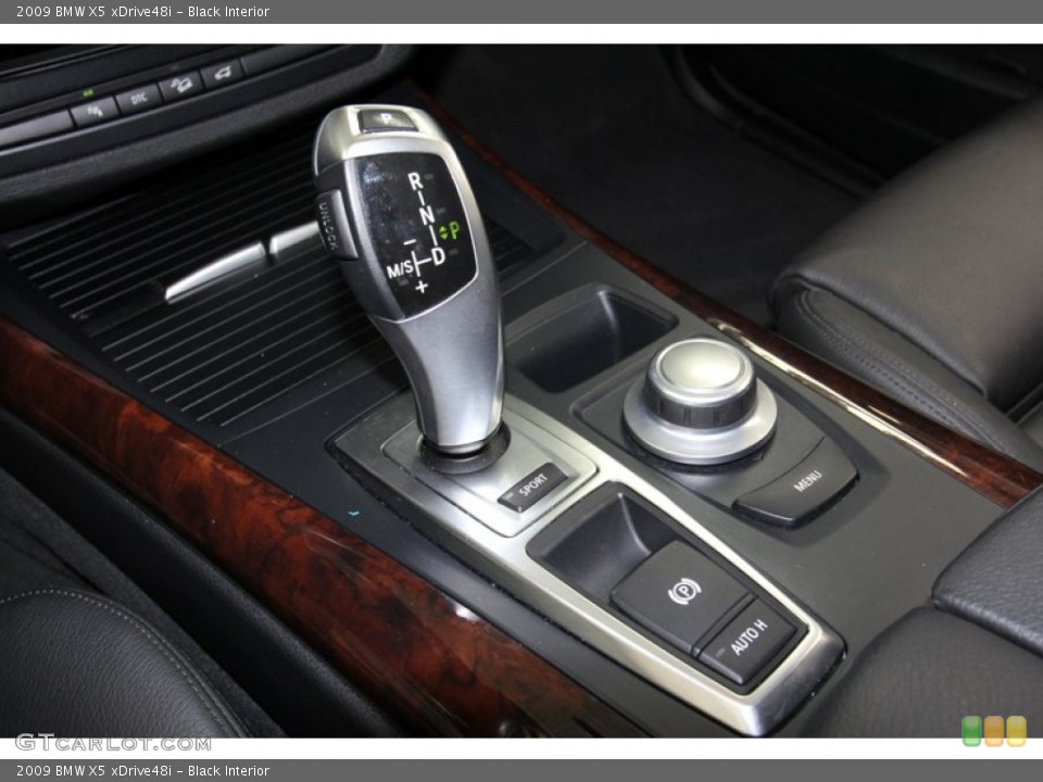 Black Interior Transmission for the 2009 BMW X5 xDrive48i #71084674