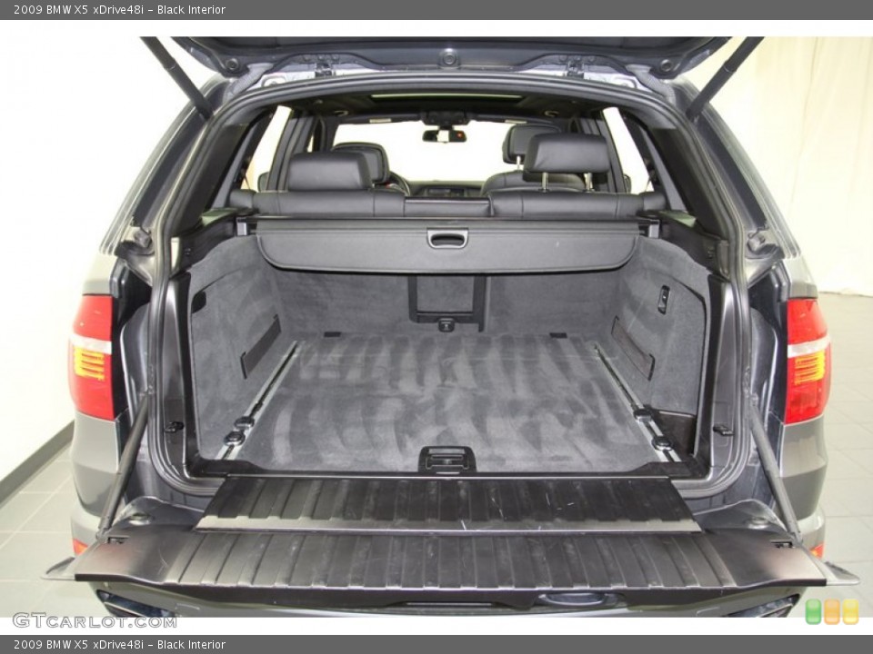 Black Interior Trunk for the 2009 BMW X5 xDrive48i #71084755