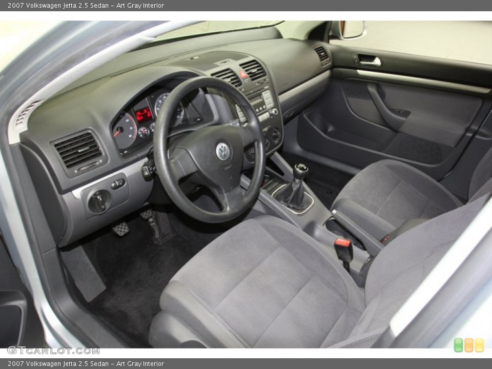 Art Gray Interior Photo for the 2007 Volkswagen Jetta 2.5 Sedan #71086009