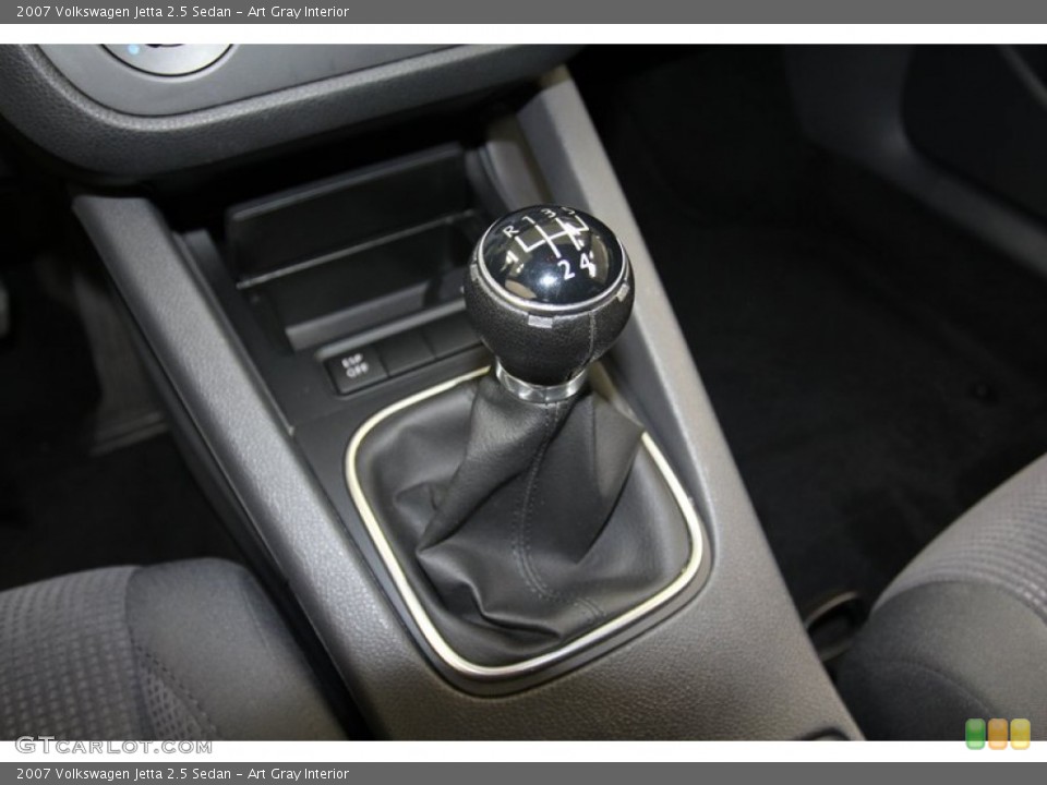 Art Gray Interior Transmission for the 2007 Volkswagen Jetta 2.5 Sedan #71086072