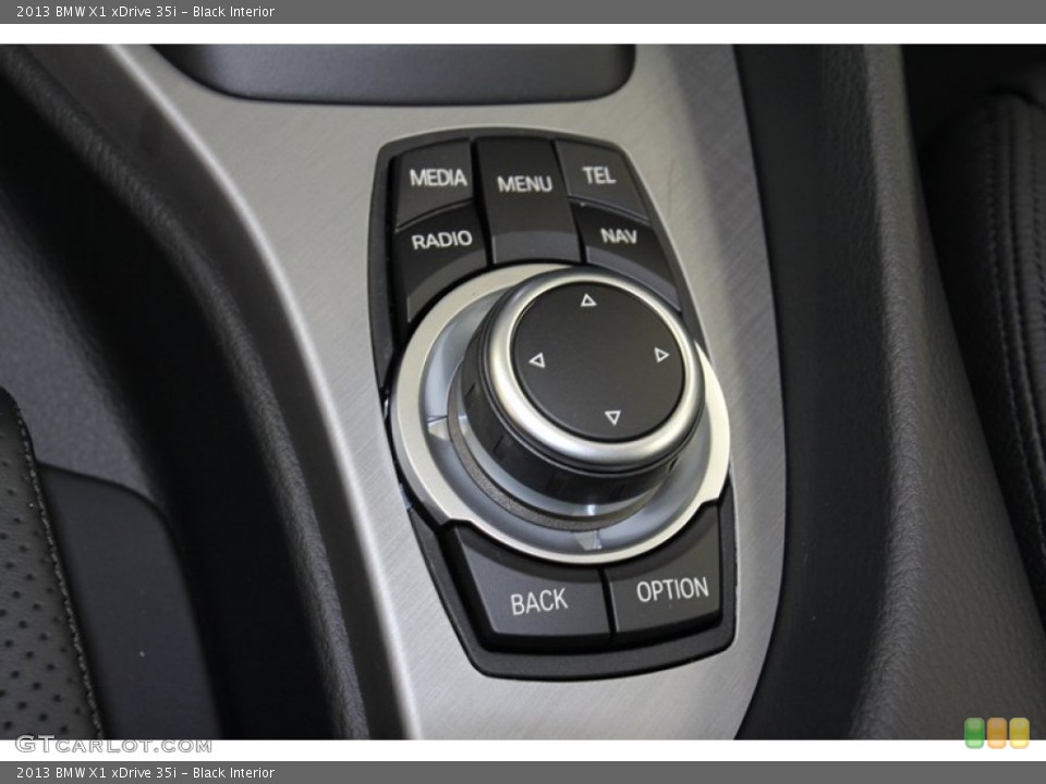 Black Interior Controls for the 2013 BMW X1 xDrive 35i #71086960