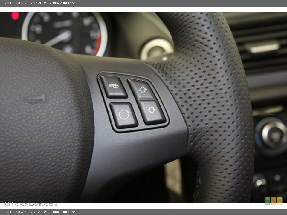 Black Interior Controls for the 2013 BMW X1 xDrive 35i #71086984