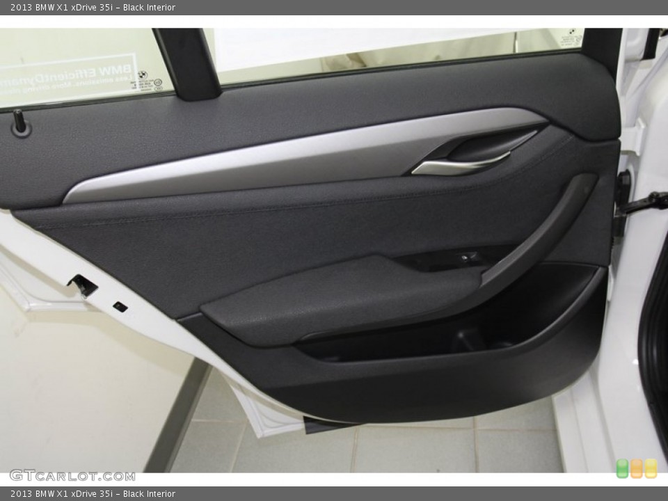 Black Interior Door Panel for the 2013 BMW X1 xDrive 35i #71087014