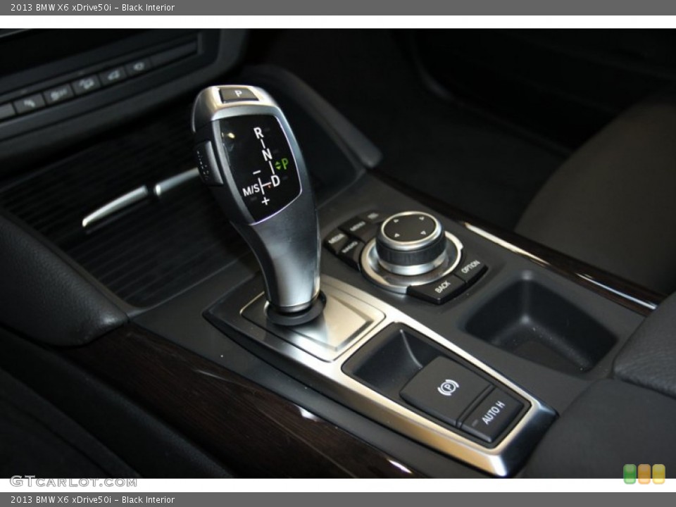 Black Interior Transmission for the 2013 BMW X6 xDrive50i #71087602