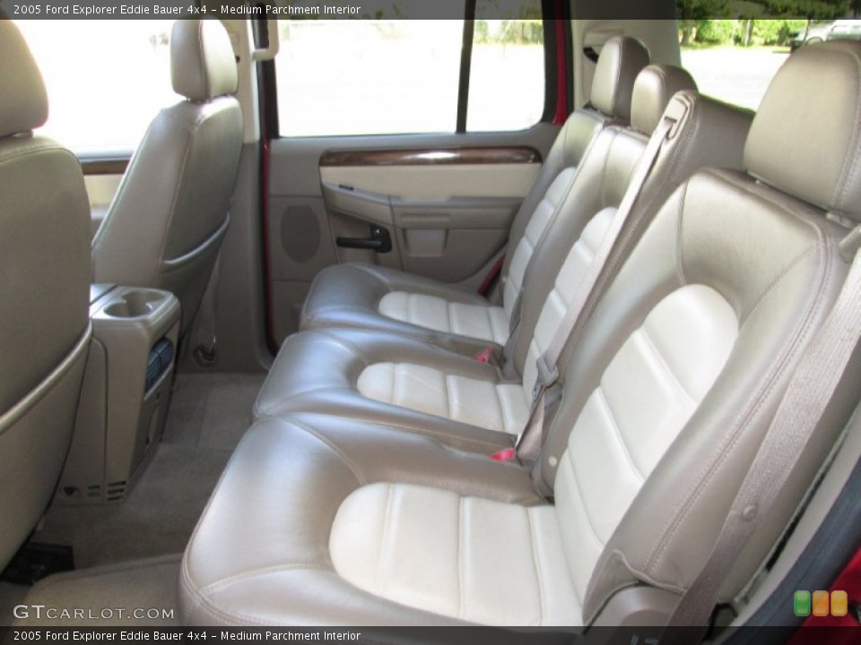 Medium Parchment Interior Rear Seat for the 2005 Ford Explorer Eddie Bauer 4x4 #71088601