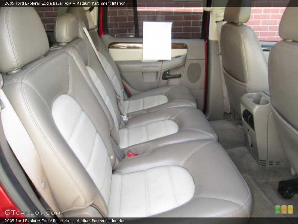 Medium Parchment Interior Rear Seat for the 2005 Ford Explorer Eddie Bauer 4x4 #71088610