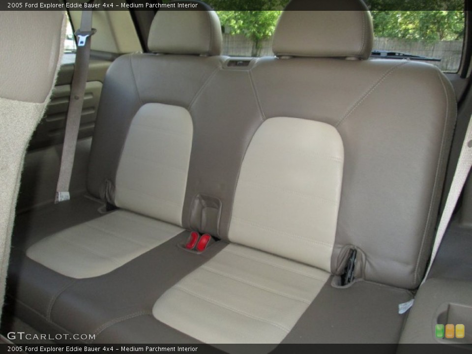Medium Parchment Interior Rear Seat for the 2005 Ford Explorer Eddie Bauer 4x4 #71088619
