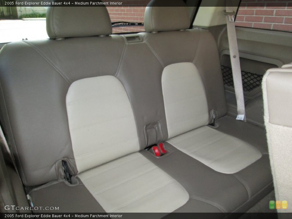 Medium Parchment Interior Rear Seat for the 2005 Ford Explorer Eddie Bauer 4x4 #71088625