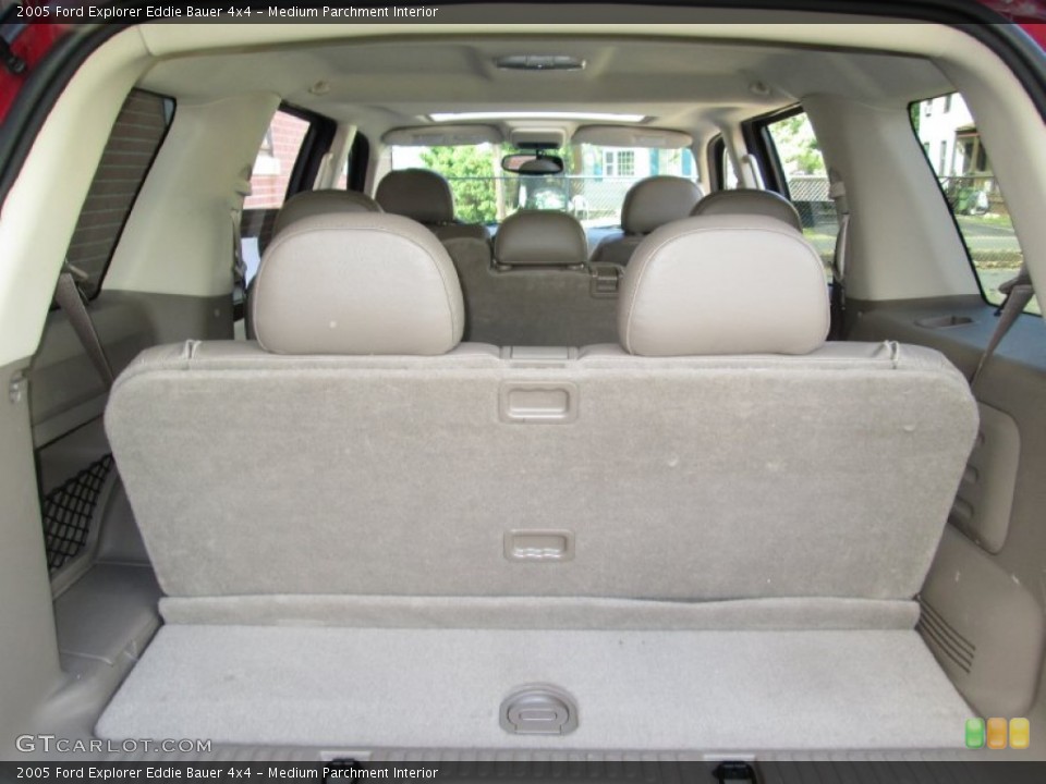 Medium Parchment Interior Trunk for the 2005 Ford Explorer Eddie Bauer 4x4 #71088688