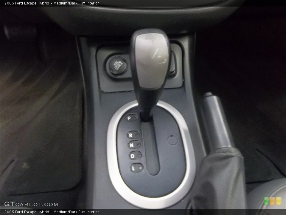 Medium/Dark Flint Interior Transmission for the 2006 Ford Escape Hybrid #71090323