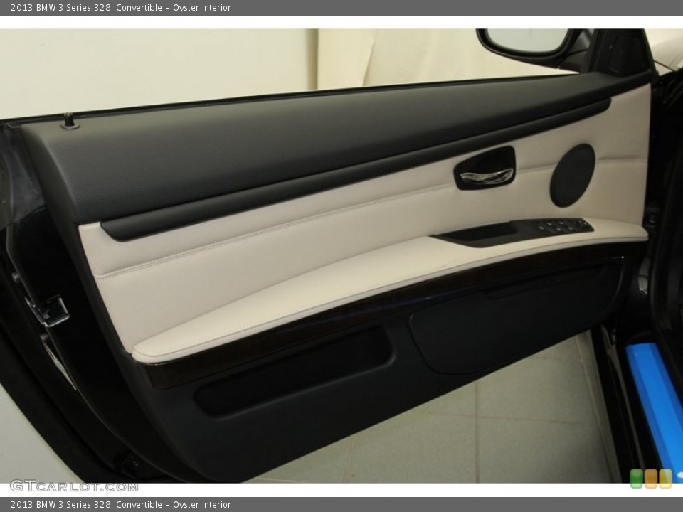 Oyster Interior Door Panel for the 2013 BMW 3 Series 328i Convertible #71091673