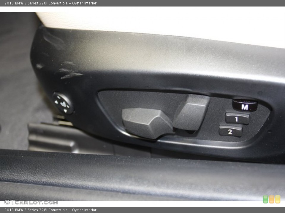 Oyster Interior Controls for the 2013 BMW 3 Series 328i Convertible #71091693