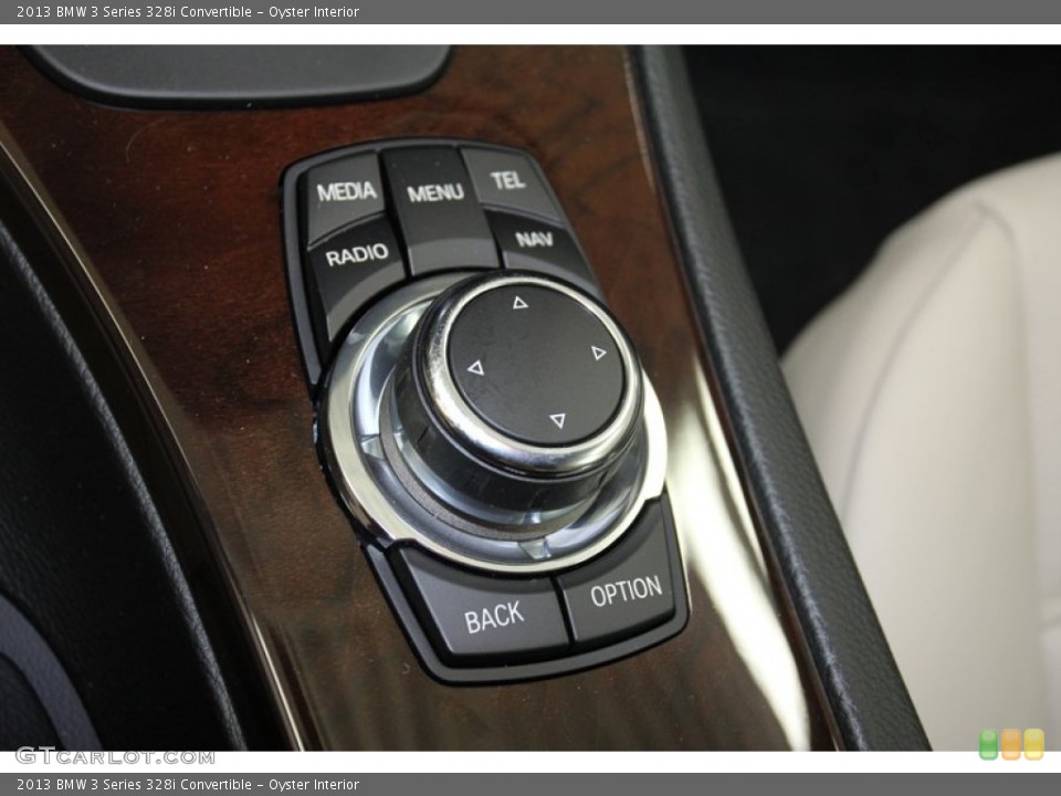 Oyster Interior Controls for the 2013 BMW 3 Series 328i Convertible #71091730