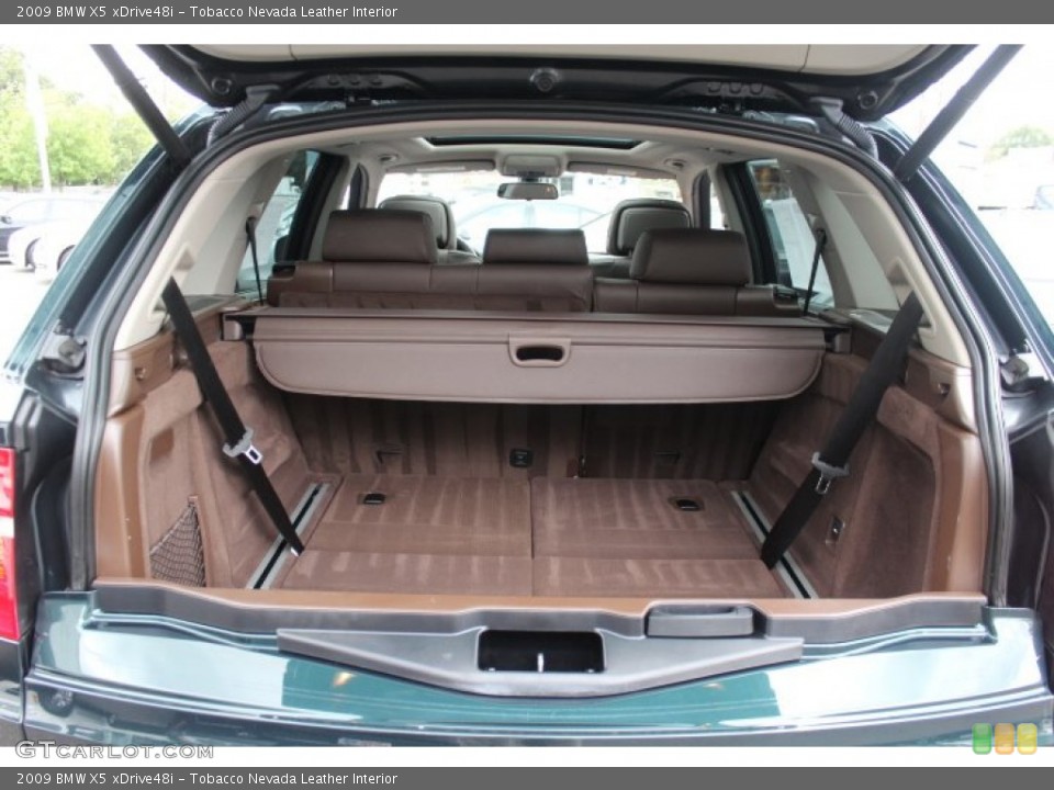 Tobacco Nevada Leather Interior Trunk for the 2009 BMW X5 xDrive48i #71092573