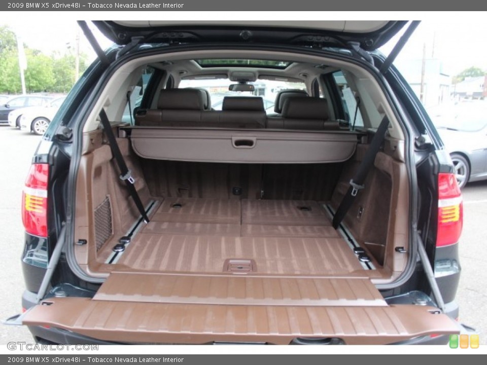 Tobacco Nevada Leather Interior Trunk for the 2009 BMW X5 xDrive48i #71092579
