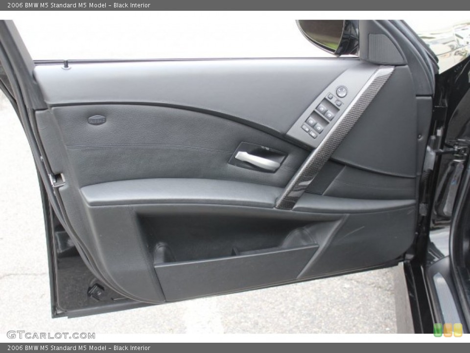 Black Interior Door Panel for the 2006 BMW M5  #71093050