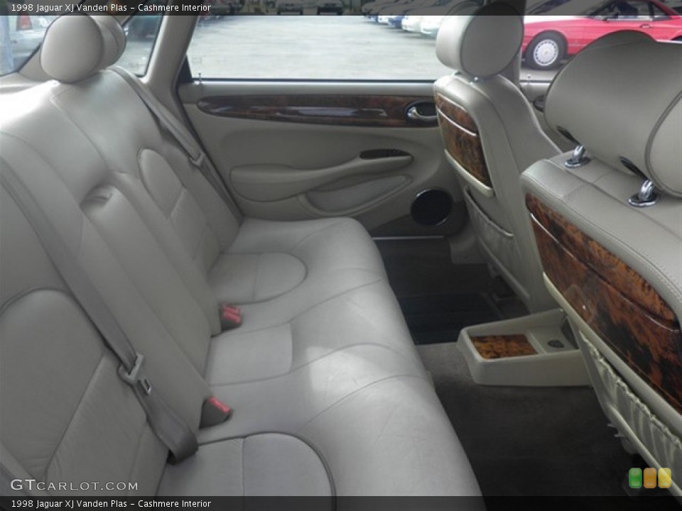 Cashmere Interior Rear Seat for the 1998 Jaguar XJ Vanden Plas #71094808
