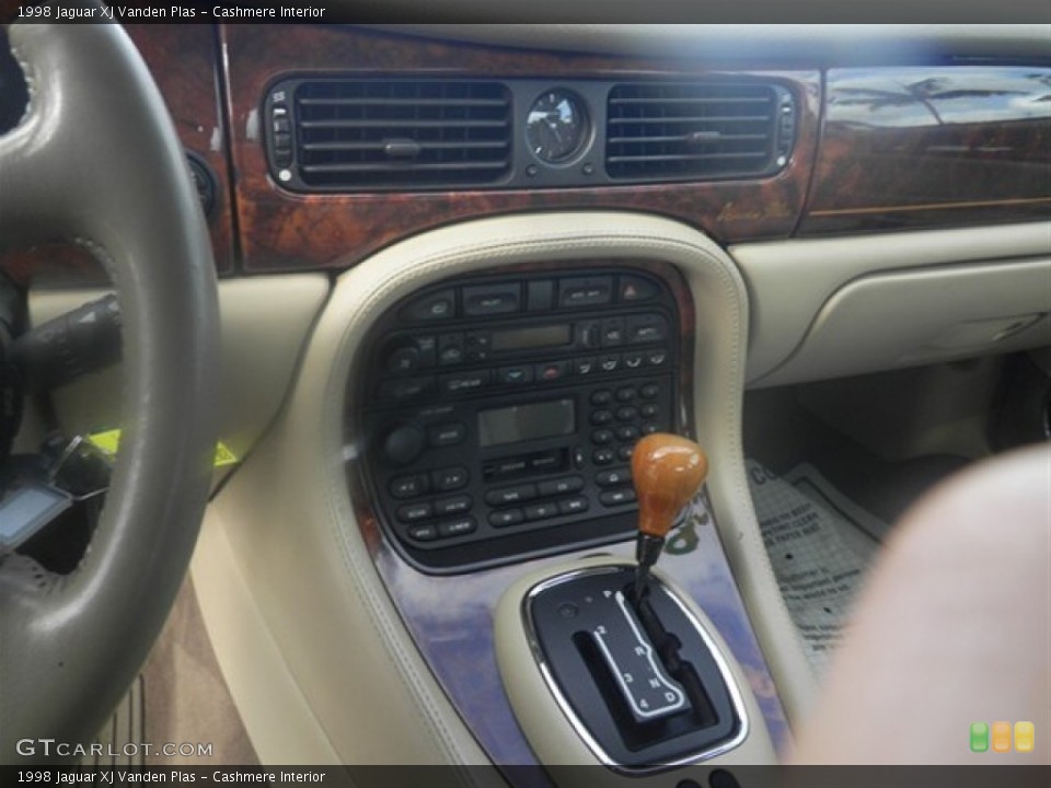 Cashmere Interior Controls for the 1998 Jaguar XJ Vanden Plas #71094835