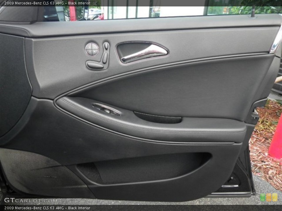 Black Interior Door Panel for the 2009 Mercedes-Benz CLS 63 AMG #71096053