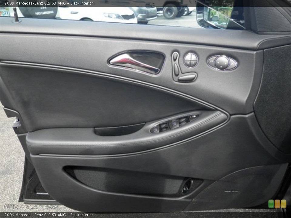 Black Interior Door Panel for the 2009 Mercedes-Benz CLS 63 AMG #71096107