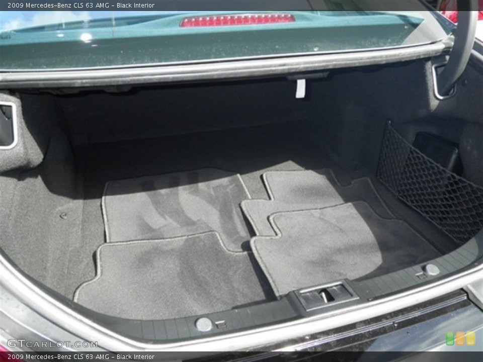 Black Interior Trunk for the 2009 Mercedes-Benz CLS 63 AMG #71096257